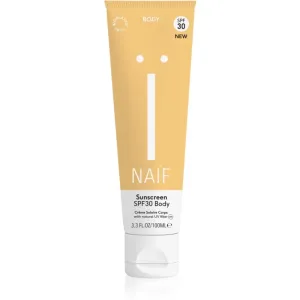Naif Face crème solaire corps SPF 30 100 ml