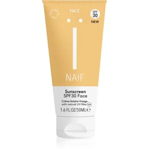 Naif Face crème solaire visage SPF 30 50 ml