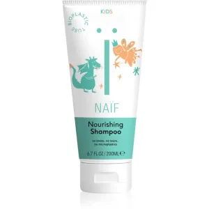 Naif Kids Nourishing Shampoo shampoing pour enfant pour des cheveux faciles à démêler pour enfant 200 ml