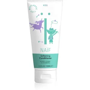 Naif Kids Softening Conditioner après-shampoing pour des cheveux faciles à démêler pour enfant 200 ml