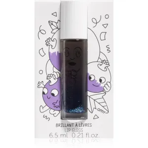 Nailmatic Kids Rollette brillant à lèvres pour enfant teinte Blackcurrant 6,5 ml