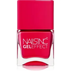 Nails Inc. Gel Effect vernis à ongles effet gel teinte Chelsea Grove 14 ml