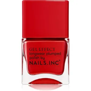Nails Inc. Gel Effect vernis à ongles longue tenue teinte St James 14 ml