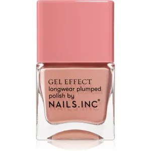 Nails Inc. Gel Effect vernis à ongles longue tenue teinte Uptown 14 ml