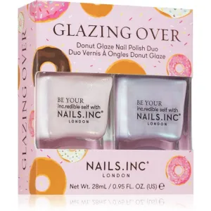 Nails Inc. Glazing Over Donut Glaze kit de vernis à ongles #565779