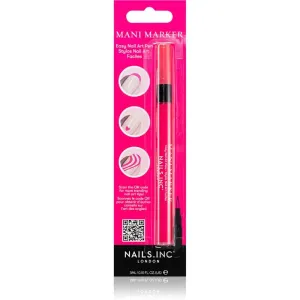 Nails Inc. Mani Marker vernis à ongles décoration en feutre teinte Pink 3 ml