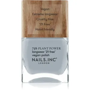 Nails Inc. Vegan Nail Polish vernis à ongles longue tenue teinte Fresh Air Don't Care 14 ml