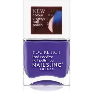 Nails Inc. You're hot vernis à ongles teinte You're so fire 14 ml