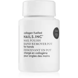 Nails Inc. Powered by Collagen dissolvant ongles sans acétone 60 ml
