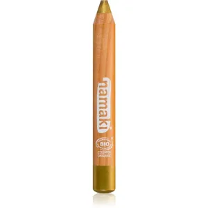 Namaki Face Paint Pencil crayon de maquillage pour le visage pour enfant Gold 1 pcs