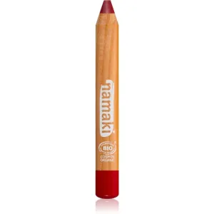 Namaki Face Paint Pencil crayon de maquillage pour le visage pour enfant Red 1 pcs