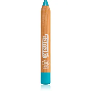 Namaki Face Paint Pencil crayon de maquillage pour le visage pour enfant Turquoise 1 pcs