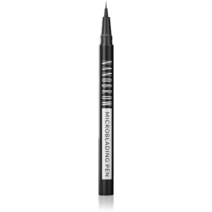 Nanobrow Microblading Pen eye-liner waterproof très précis sourcils teinte Dark Brown 1 ml