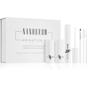 Nanobrow Lamination Kit kit sourcils