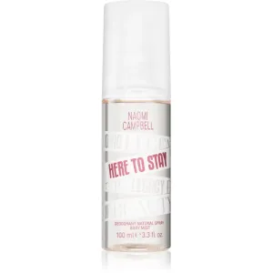 Naomi Campbell Here To Stay déodorant en spray 100 ml
