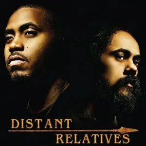 Nas & Damian Marley - Distant Relatives (2 LP)