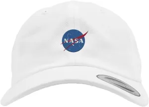 NASA Casquette Dad White