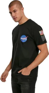 NASA T-shirt Insignia Logo Black L