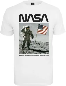 NASA T-shirt Moon White XS