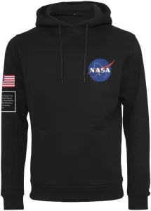 NASA Hoodie Insignia Black L