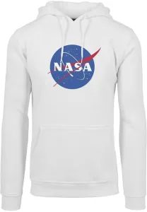 NASA Hoodie Logo White XL
