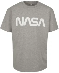 NASA T-shirt Heavy Oversized Heather Grey L