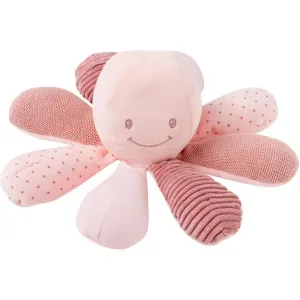 NATTOU Activity Cuddly Octopus jouet en peluche Lapidou Pink 1 pcs