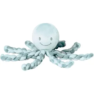 NATTOU Cuddly Octopus PIU PIU jouet en peluche pour bébés Lapidou Mint 0 m+ 1 pcs