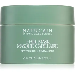 Natucain Revitalizing Hair Mask masque cheveux qui renforce en profondeur pour cheveux affaiblis ayant tendance à tomber ml