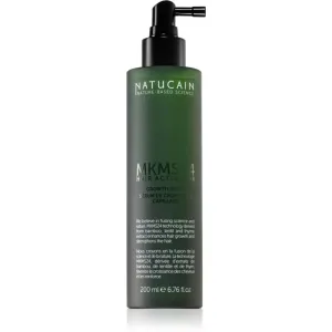 Natucain MKMS24 Hair Activator lotion tonique anti-chute de cheveux en spray 200 ml