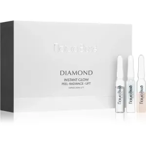 Natura Bissé Diamond Age-Defying Diamond Extreme ampoules pour une peau lumineuse et lisse 12x1,5 ml