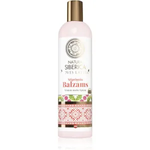 Natura Siberica Loves Latvia baume fortifiant pour cheveux 400 ml