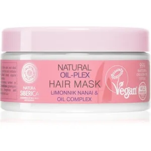 Natura Siberica Natural Oil-plex masque régénérateur en profondeur pour cheveux colorés 300 ml