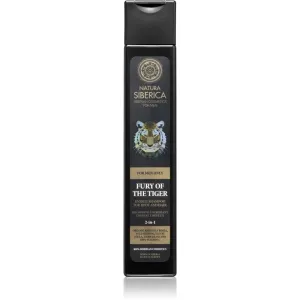 Natura Siberica For Men Only shampoing énergisant pour cheveux et corps 250 ml