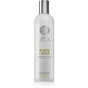 Natura Siberica Copenhagen White Cedar shampoing volumisant pour tous types de cheveux 400 ml