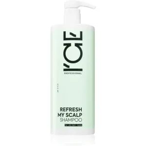 Natura Siberica ICE Professional Refresh My Scalp shampoing purifiant détoxifiant 1000 ml