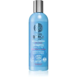 Natura Siberica Natural Anti-stress shampoing pour donner du volume et de la brillance 270 ml