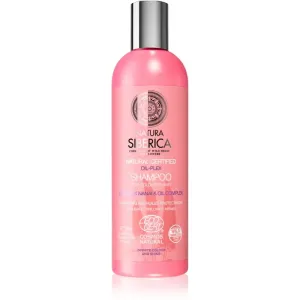 Natura Siberica Natural Oil-plex shampoing protecteur de cheveux pour des cheveux plus forts et plus brillants 270 ml