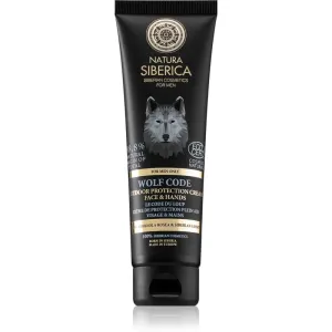 Natura Siberica For Men Only crème protectrice visage et corps 80 ml
