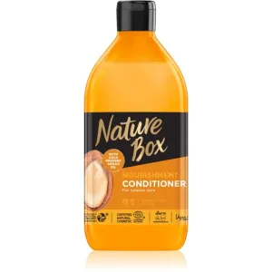 Nature Box Argan après-shampoing nourrissant en profondeur à l'huile d'argan 385 ml
