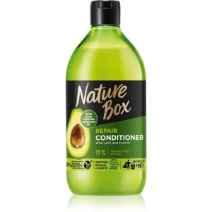 Nature Box Avocado après-shampoing régénérateur en profondeur pour cheveux 385 ml