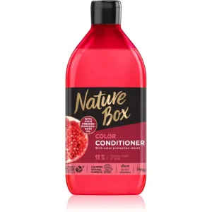 Nature Box Pomegranate après-shampoing nourrissant en profondeur protection de couleur 385 ml #115496