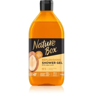 Nature Box Argan gel de douche nourrissant à l'huile d'argan 385 ml