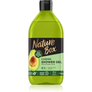 Nature Box Avocado gel douche traitant à l'avocat 385 ml