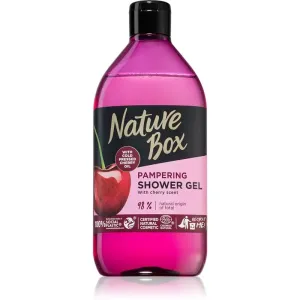 Nature Box Cherry gel douche très doux 385 ml