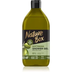 Nature Box Olive Oil gel douche adoucissant 385 ml