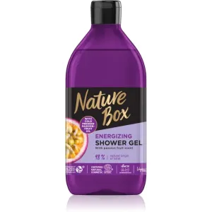 Nature Box Passion Fruit gel douche booster d’énergie   385 ml