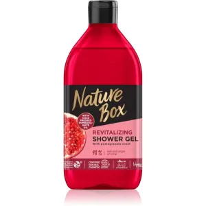 Nature Box Pomegranate gel douche énergisant 385 ml