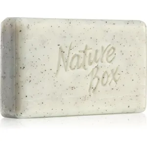 Nature Box Coconut savon nettoyant solide effet exfoliant 90 g