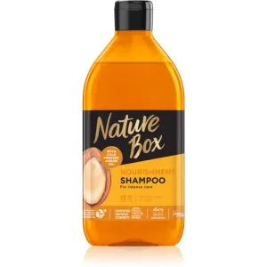 Nature Box Argan shampoing nourrissant intense à l'huile d'argan 385 ml